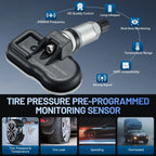 4Pcs TPMS Tire Pressure Sensor for Ford Lincoln Mercury (DE8T-1A180-AA)