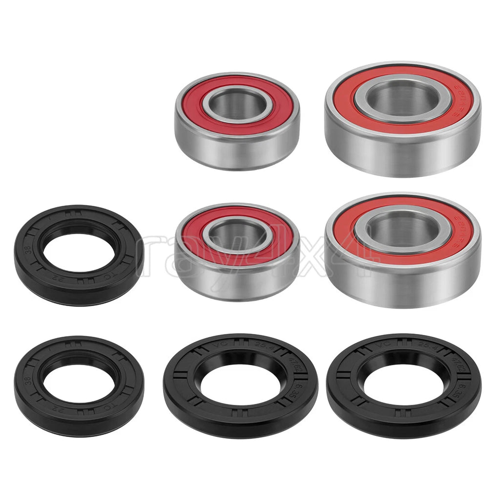 Front Wheel Bearings & Seals for Polaris Outlaw 525 IRS (2007–2011) Outlaw 525 S (2008–2010)