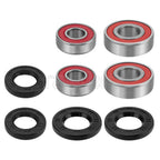 Front Wheel Bearings & Seals for Polaris Outlaw 525 IRS (2007–2011) Outlaw 525 S (2008–2010)