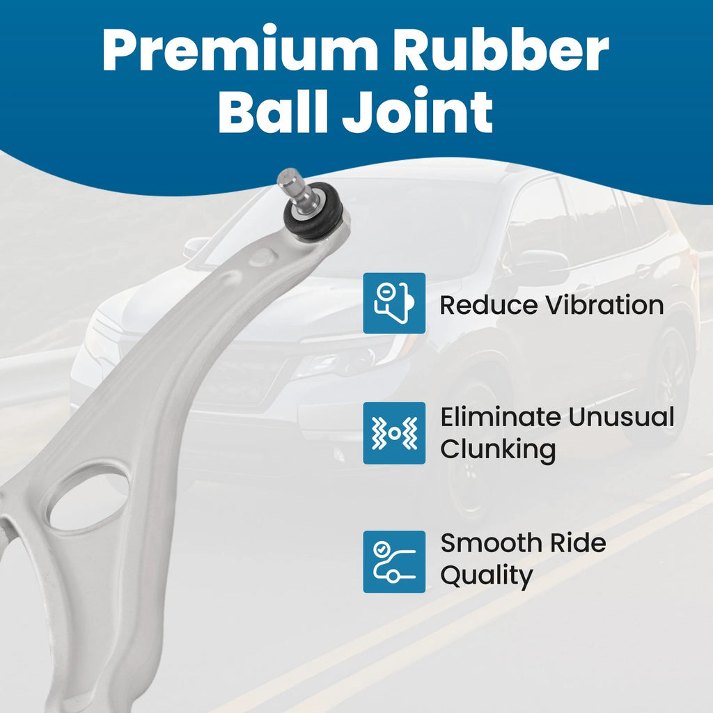 Front Lower Control Arm & Ball Joint Kit for Kia Optima Hyundai Sonata (2011–2012)