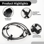 ABS Wheel Speed Sensor No. CT4Z2C190B for Ford Edge (2012–2014)