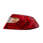 Passenger Side Outer Tail Light Assembly Replacement for Toyota Highlander (2020–2023)