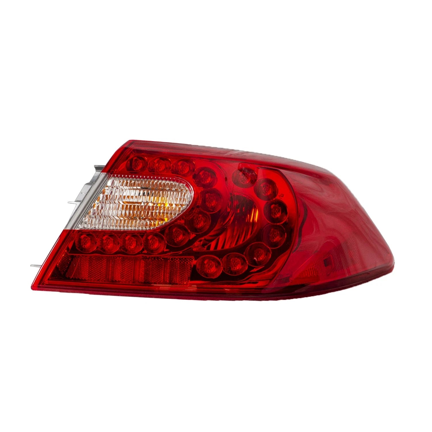Passenger Side Outer Tail Light Assembly Replacement for Toyota Highlander (2020–2023)