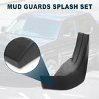 Mud Flap Splash Guard for Honda Ridgeline (2017–2023)