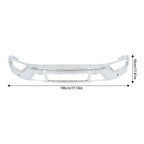 Chrome Split Bumper Face Bar for Ford F-150 (2021–2023)