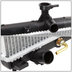 Full Aluminum Core Replacement Radiator for Hyundai Santa Fe (2007–2009) DPI 2897