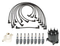 ACDelco Ignition Kit for Chevy GMC V8 (Distributor, Rotor, Cap, Spark Plugs)