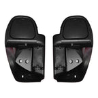 Lower Vented Leg Fairings for Harley Electra Road Glide (2014-2025) Billiard Red