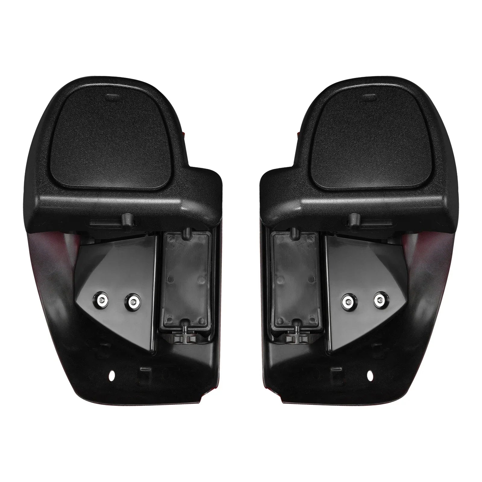 Lower Vented Leg Fairings for Harley Electra Road Glide (2014-2025) Billiard Red
