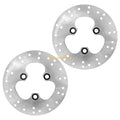 Front & Rear Brake Disc Rotors for Honda TRX450R (2004–2009) TRX450ER (2006–2014)
