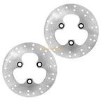 Front & Rear Brake Disc Rotors for Honda TRX450R (2004–2009) TRX450ER (2006–2014)