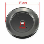 Deck Spindle Pulley for Craftsman LT150, LTH1742T, TS242