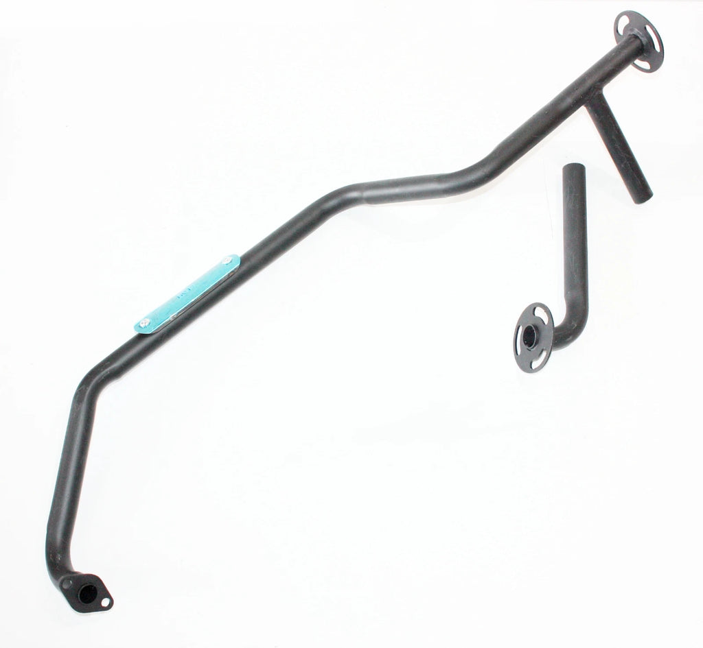 Twin Exhaust Pipe + Alloy Mufflers for GY6 150cc ATV (2000–2023)