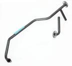 Twin Exhaust Pipe + Alloy Mufflers for GY6 150cc ATV (2000–2023)