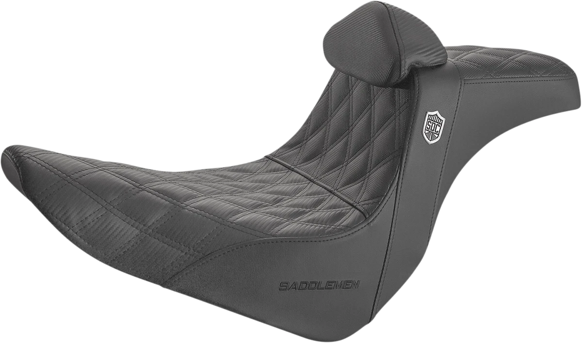 SADDLEMEN Pro Series SDC Performance Seat for Harley Davidson (2014–2023)
