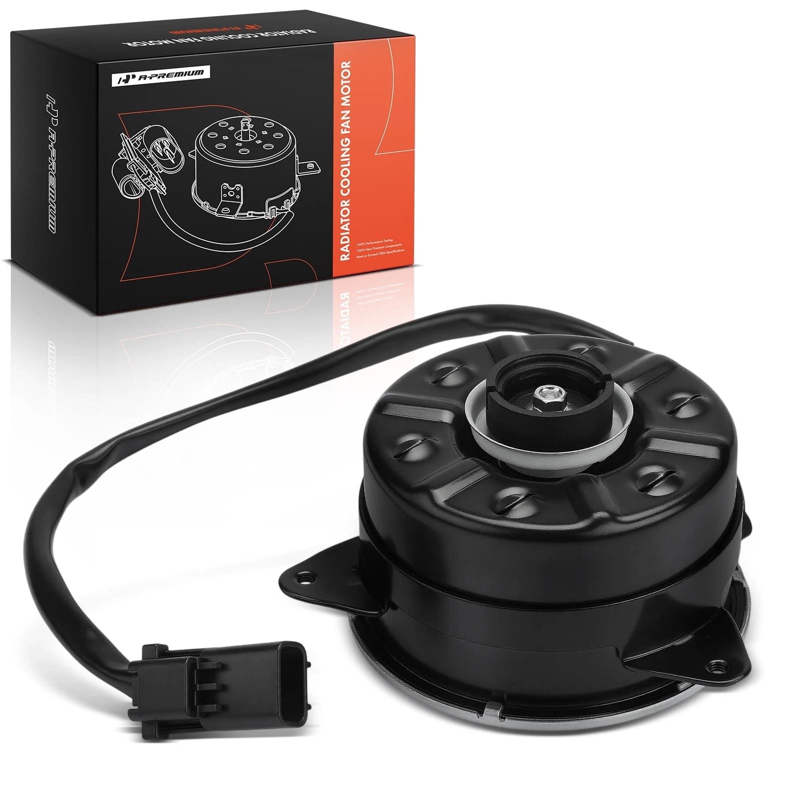 Right Radiator Fan Cooling Motor for Toyota RAV4 (2006-2012)