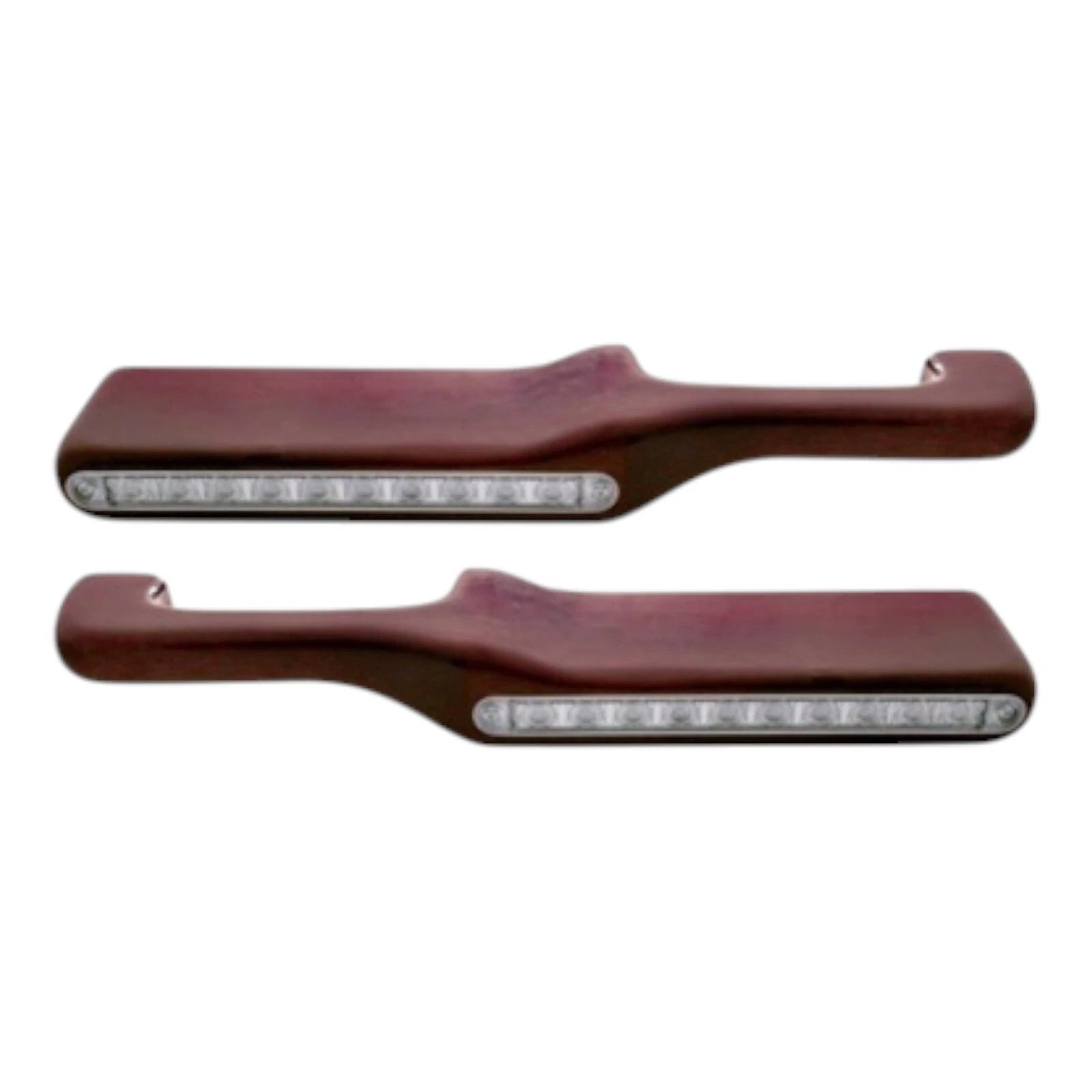 Red LED Wood Armrest Light Replacement for 1987–2001 Peterbilt