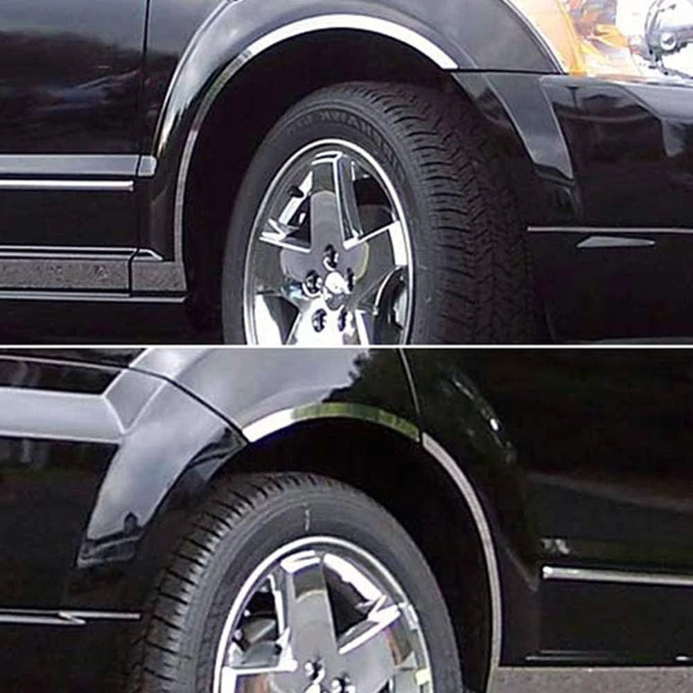Fender Trim Chrome with Gasket for Dodge Caliber (2007–2012)