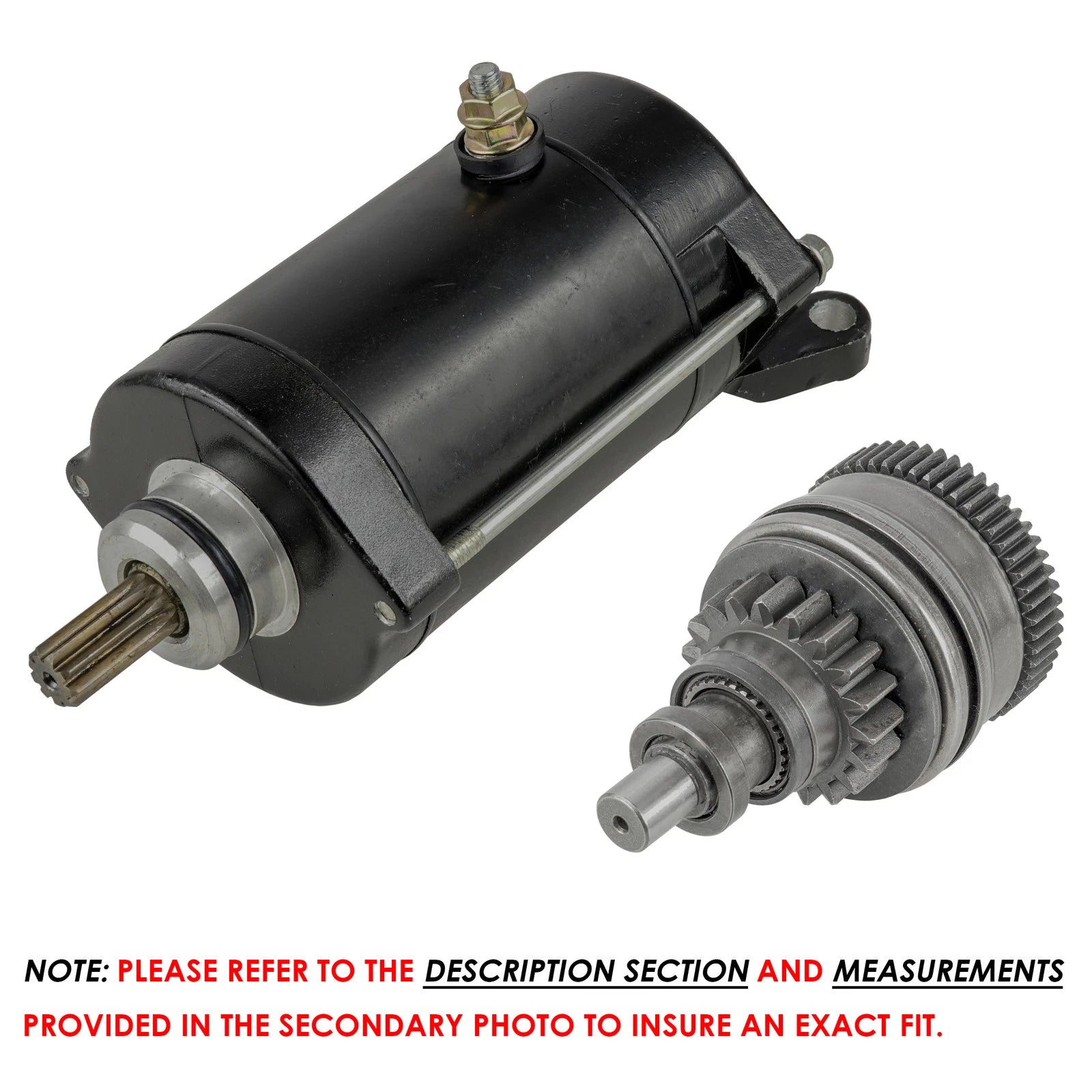 Starter & Drive for Yamaha GP800 Wave Runner (1998–2005)