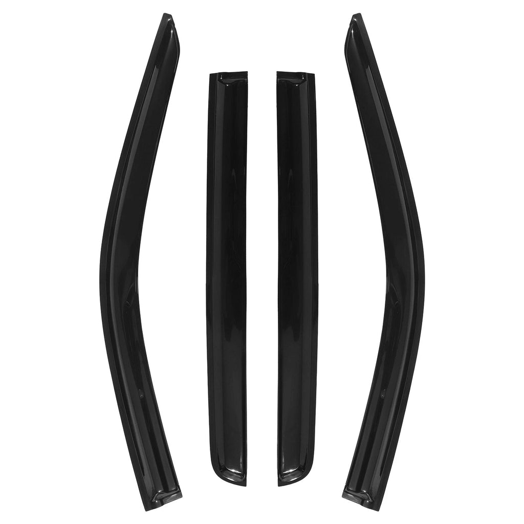 Window Visor Rain Guard for Chevy Silverado GMC Sierra 1500 (2019–2023)