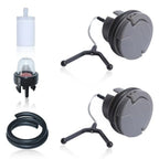 2 Pack Fuel for K760 K770 K960 K970 K1270 Concrete Saws with Hose