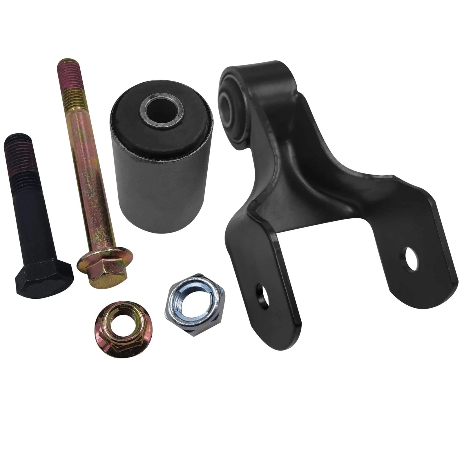 Front Leaf Spring Shackle Kit for Ford F250 F350 (1980–1996) 722-015 F4TZ5K316A