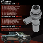 PCV Valve for Ford F-150, Fusion, Lincoln Town Car, Mercury (No. 5L3Z6A666BA)