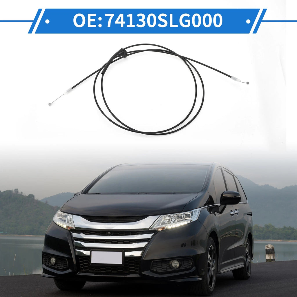 Hood Release Cable No. 74130SLG000 for Honda Odyssey (2009–2014)