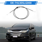 Hood Release Cable No. 74130SLG000 for Honda Odyssey (2009–2014)
