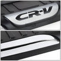 Chrome Trim Trunk Rear Bumper Protector Cover Plate for Honda CR-V (2012–2014)