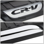 Chrome Trim Trunk Rear Bumper Protector Cover Plate for Honda CR-V (2012–2014)
