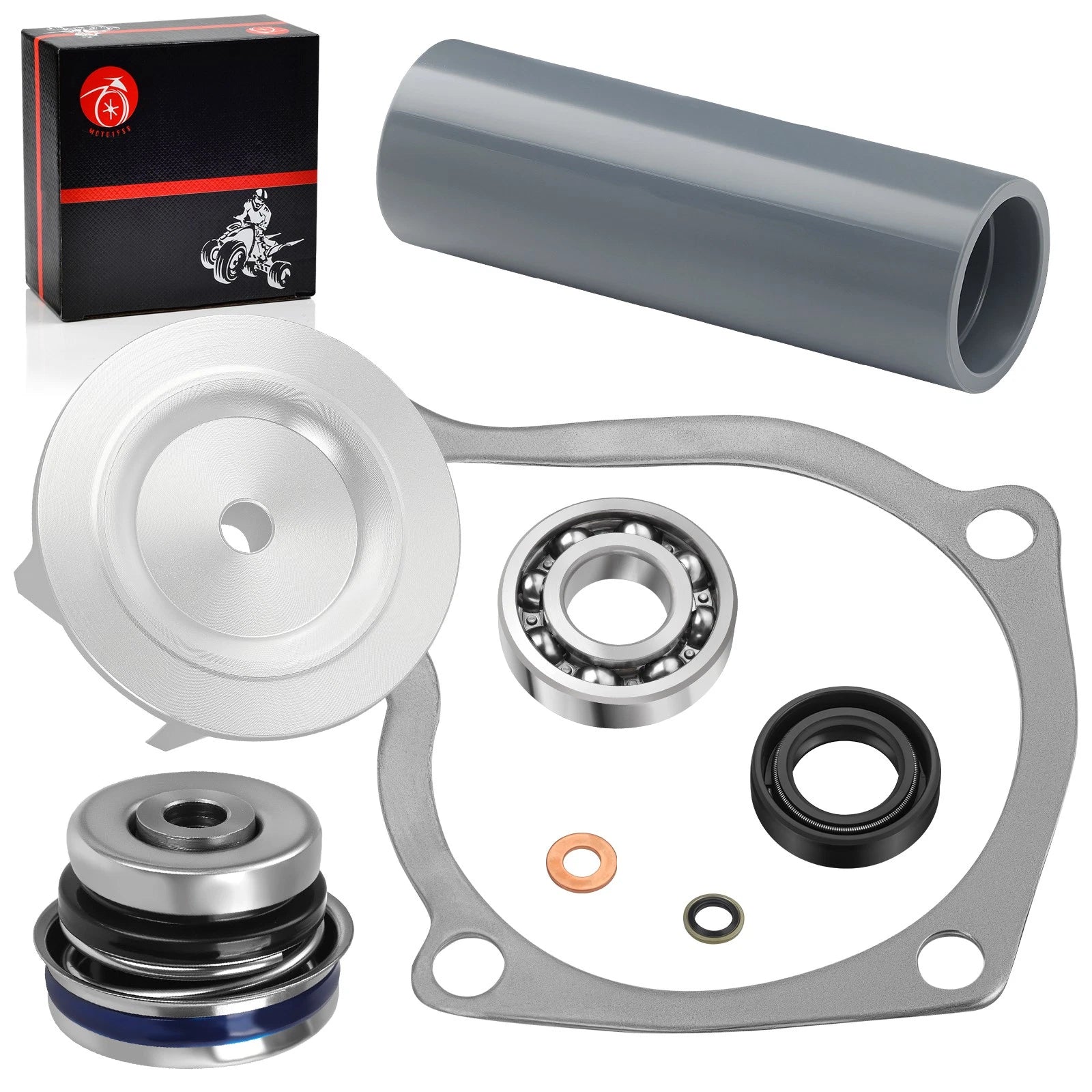 Water Pump Impeller Seal Driver Rebuild Kit for Polaris Scrambler 500 (1997–2012)