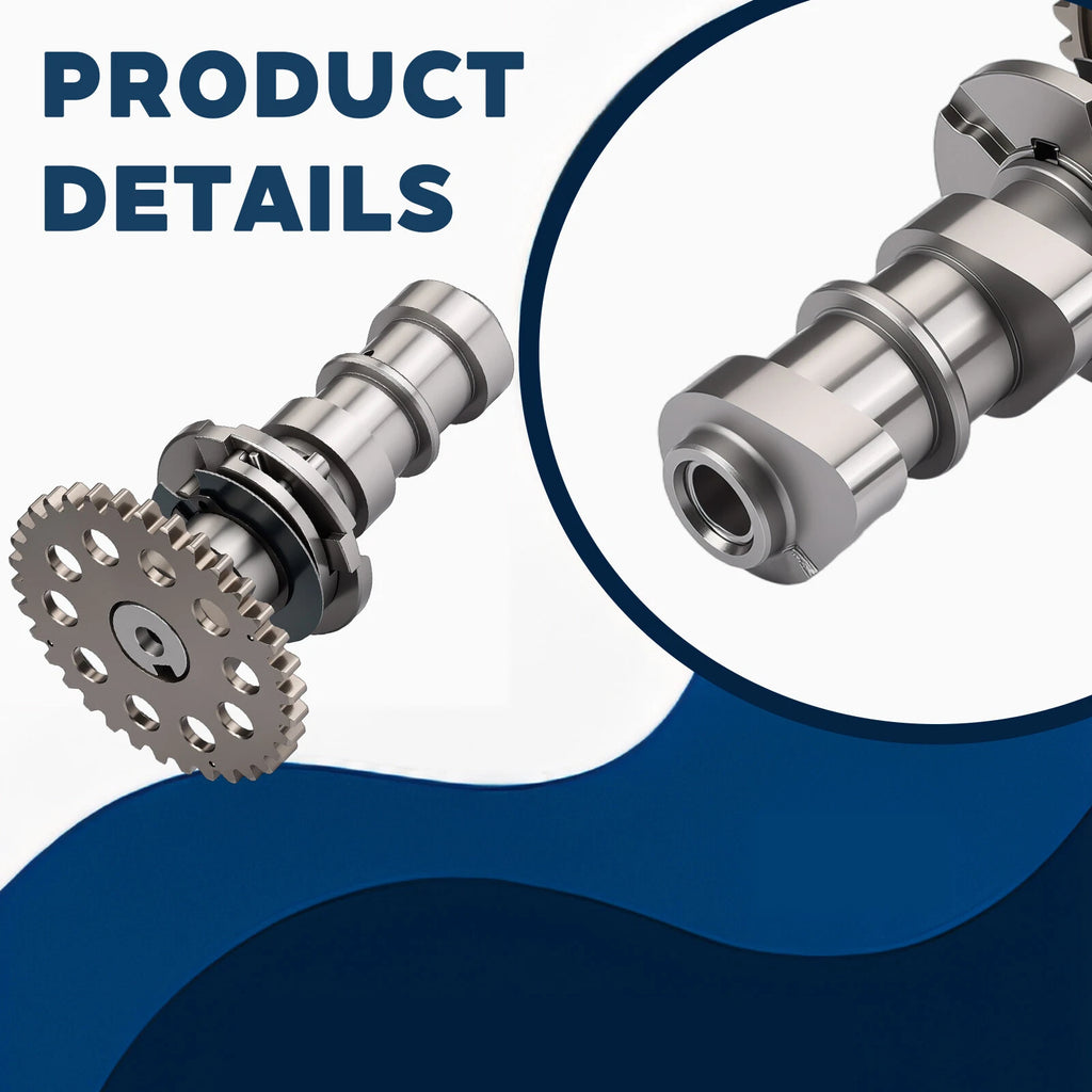 Intake & Exhaust Timing Camshaft for Kawasaki KFX 400 (2003–2006)