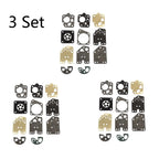 Set of 3 Carburetor Gasket Rebuild Kit for Shindaiwa C350 B450 B452 (99909-451 P05)