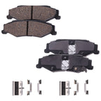 Brake Pad Set for Chevrolet Corvette (1997–2013) Rear