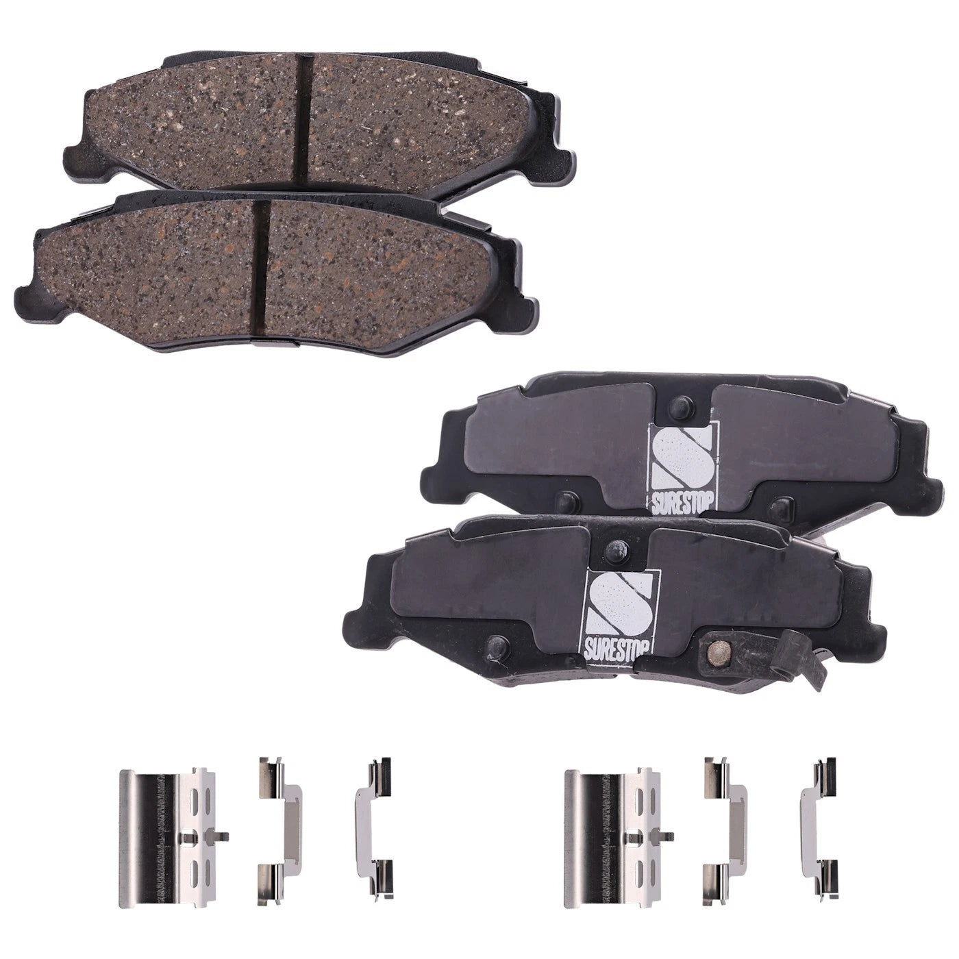 Brake Pad Set for Chevrolet Corvette (1997–2013) Rear