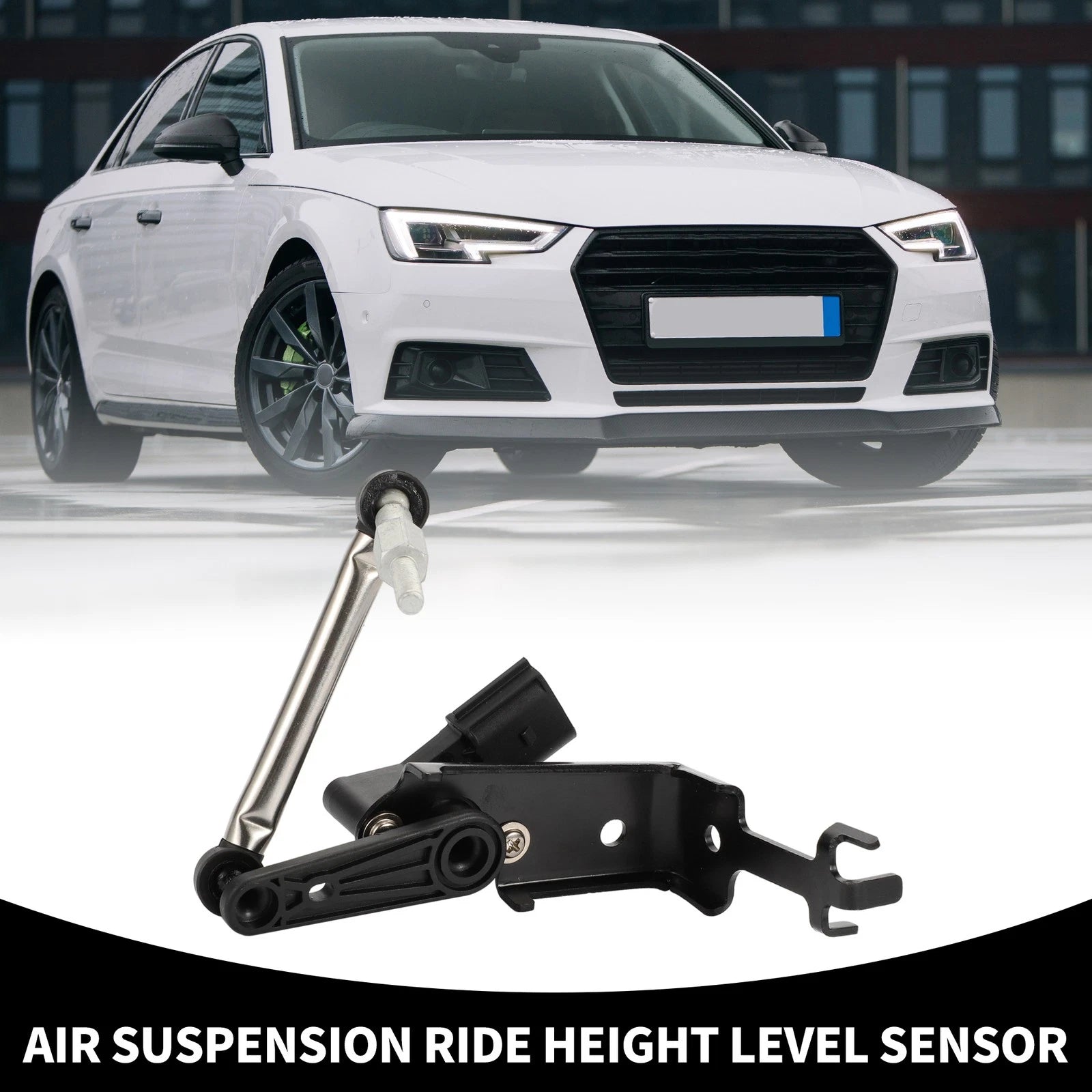 Front Left Air Suspension Ride Height Level Sensor No. 4N0941285C for Audi S8 (2013–2019)