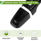 Exterior Door Handle Cover Trim for Chevrolet Camaro (2016–2023) Glossy Black