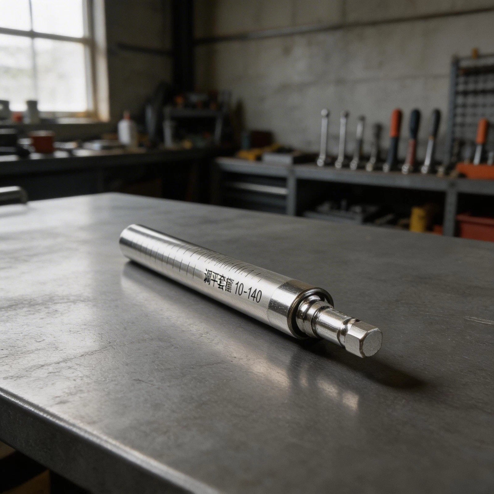 140MM Hollow Nut Driver Socket for Long Bolts and Hard to Reach Areas