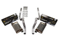 Dual Exhaust Kit for Ford Mustang (1986–2004) - 2.5" Stainless Rear Exit
