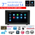 7" Car Stereo Radio GPS Navigation WIFI 4G for SAAB 9-3 (2007-2011)