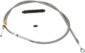 Barnett Stainless Steel Clutch Cable for Harley-Davidson