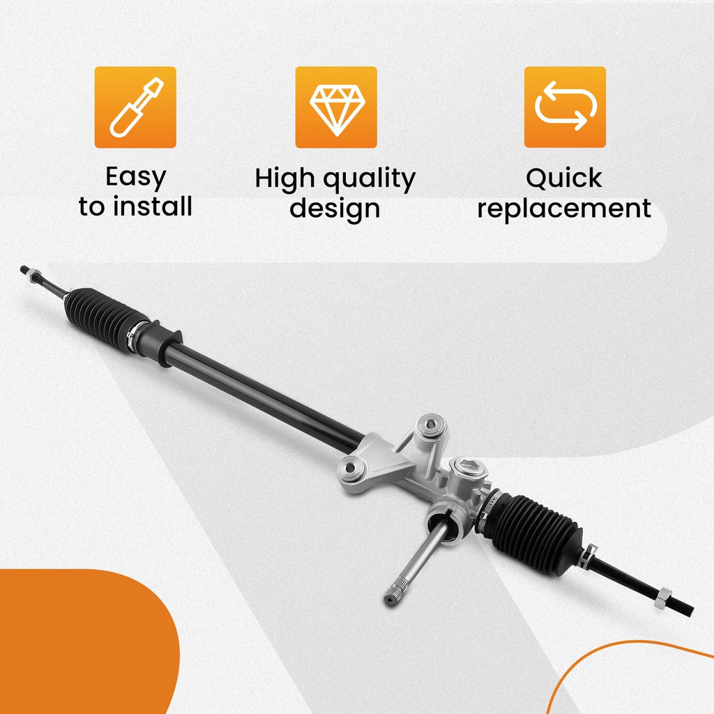 Steering Rack & Pinion Assembly for Honda Civic Del Sol (1993–1997)