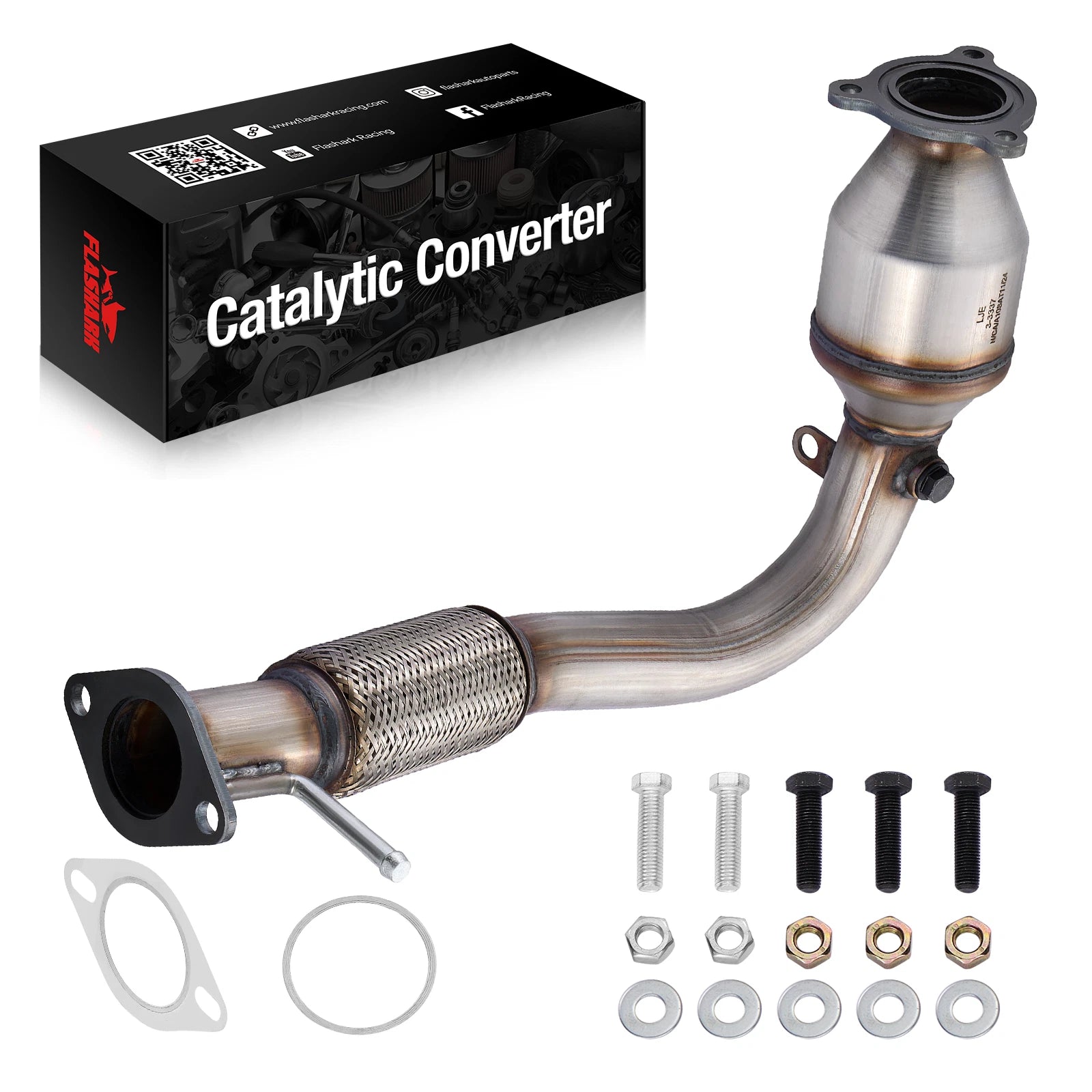 Catalytic Converter for Chevrolet Equinox GMC Terrain (2010–2014)