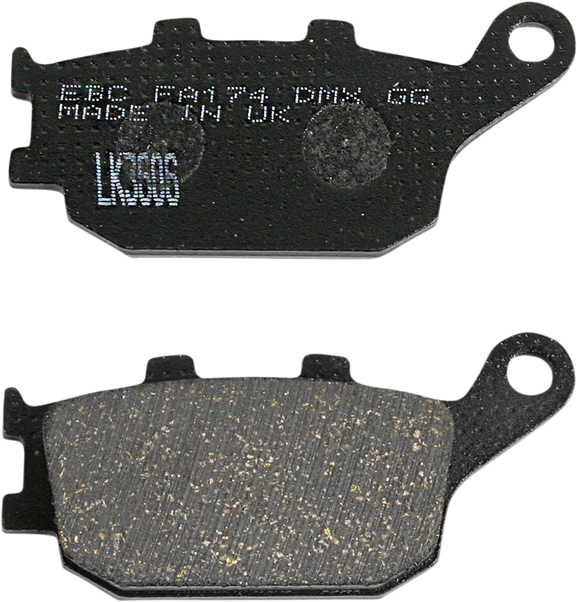 EBC Organic Brake Pads FA174 for