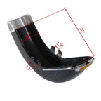 Front Fender Assembly for Harley Touring Electra Tri Glide Ultra Classic (2014–2023)