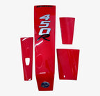 Cowling Accent Panel Kit for Mercury 450R V6/V8 (8M0147691) Red