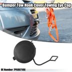 Front Right Bumper Tow Hook Cover for Volkswagen Touareg (2004–2010)