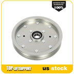 Deck Flat Idler Pulley for John Deere Z335E Z525E Z535M Z540M