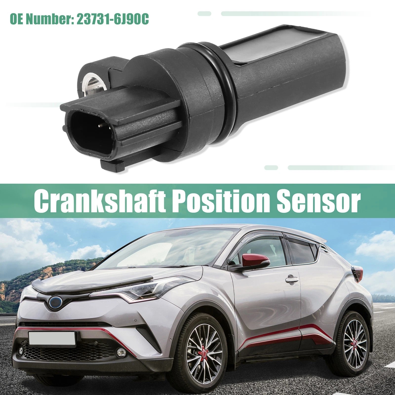 Crankshaft Position Sensor 23731-6J90C for Nissan Pathfinder (2005–2012)